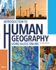 Book cover of: Introduction to Human Geography Using ArcGIS Online. By: J. Chris Carter