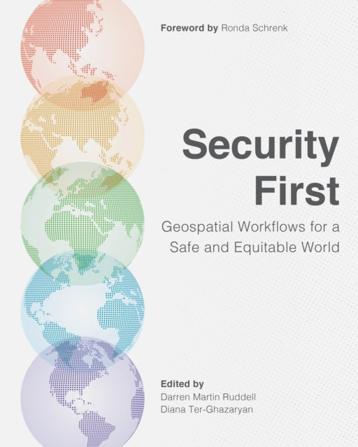 Book cover of: Security First. By: Darren Martin Ruddell