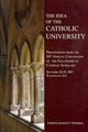 Book cover of: Idea of the Catholic University. By: Kenneth Whitehead