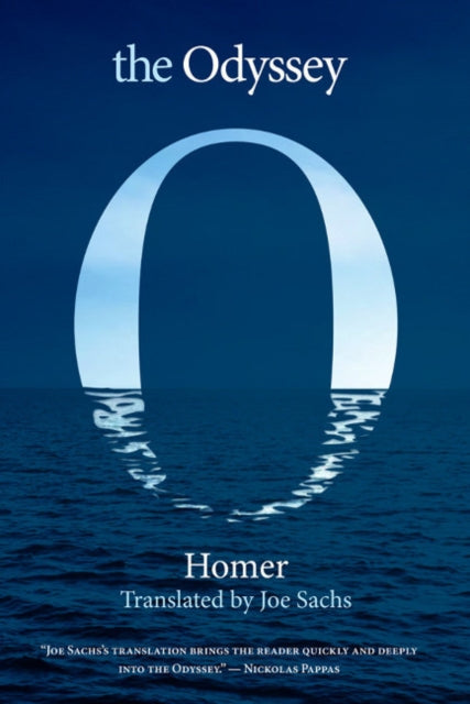 Book cover of: Odyssey. By: Όμηρος
