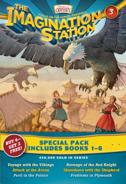 Book cover of: Imagination Station Special Pack. By: Paul McCusker