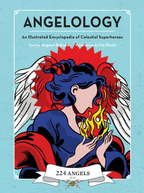Book cover of: Angelology. By: Angemi Rabiolo
