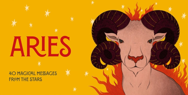 Book cover of: Aries Pocket Zodiac Cards