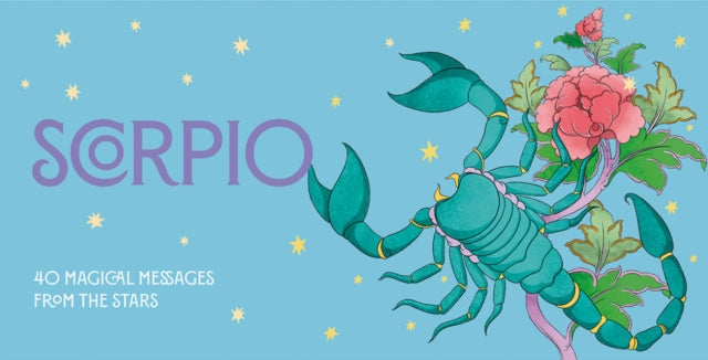 Book cover of: Scorpio Pocket Zodiac Cards