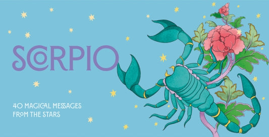 Book cover of: Scorpio Pocket Zodiac Cards