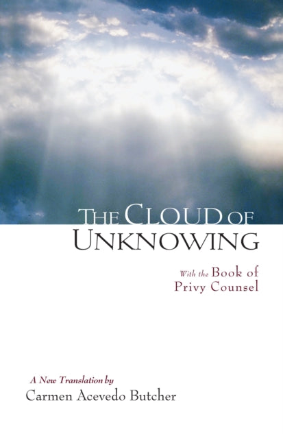 Book cover of: Cloud of Unknowing