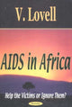 Book cover of: AIDS in Africa. By: V. Lovell