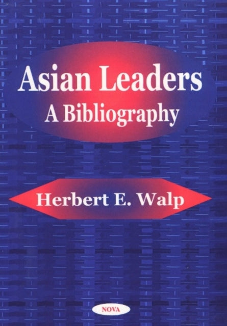 Book cover of: Asian Leaders. By: Herbert E. Walp