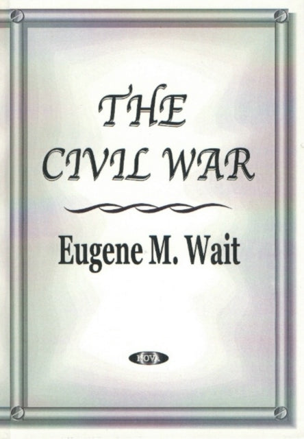 Book cover of: Civil War