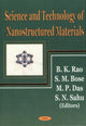 Book cover of: Science & Technology of Nanostructural Materials