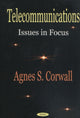 Book cover of: Telecommunications. By: Agnes S. Corwall