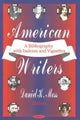 Book cover of: American Writers. By: Daniel K. Moss