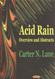 Book cover of: Acid Rain. By: Carter N. Lane