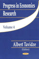 Book cover of: Progress in Economics Research, Volume 4. By: Albert Tavidze