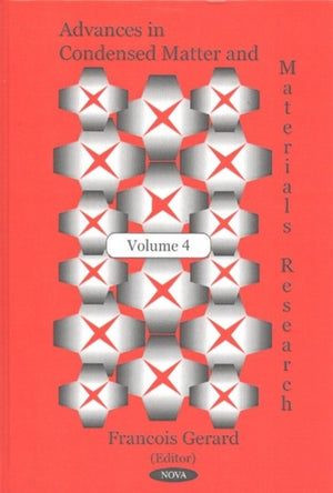 Advances in Condensed Matter & Materials Research