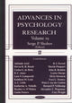 Book cover of: Advances in Psychology Research. By: Serge P. Shohov