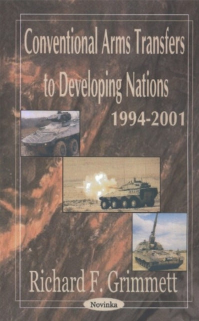 Book cover of: Conventional Arms Transfers to Developing Nations 1994-2001