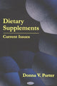 Book cover of: Dietary Supplements. By: Donna Viola Porter
