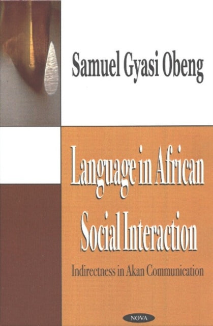 Book cover of: Language in African Social Interaction