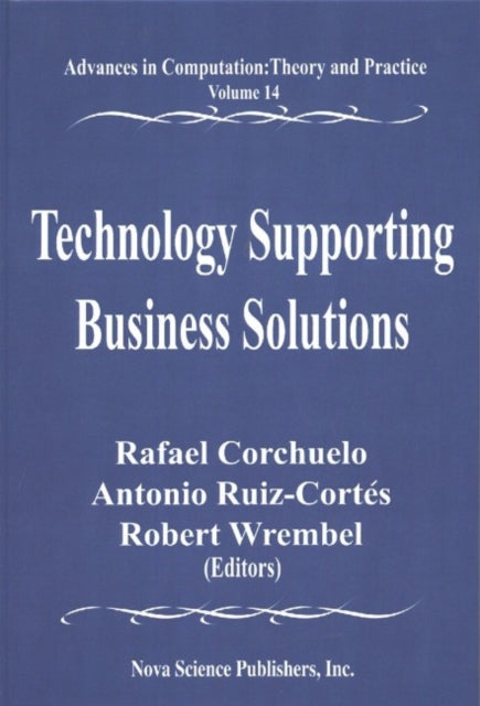 Book cover of: Technology Supporting Business Solutions