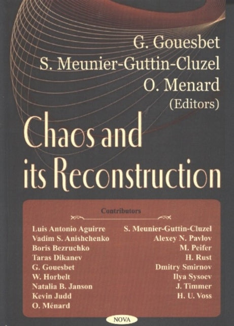 Book cover of: Chaos & Its Reconstruction