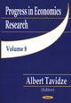 Book cover of: Progress in Economics Research, Volume 8. By: Albert Tavidze