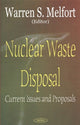 Book cover of: Nuclear Waste Disposal. By: Warren S. Melfort