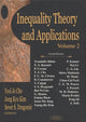 Book cover of: Inequality Theory & Applications