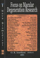 Book cover of: Focus on Macular Degeneration Research