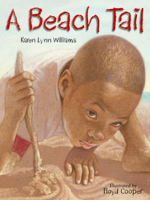 Book cover of: Beach Tail. By: Karen Lynn Williams