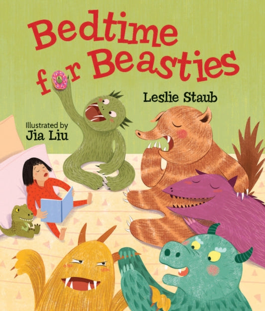 Book cover of: Bedtime for Beasties. By: Leslie Staub