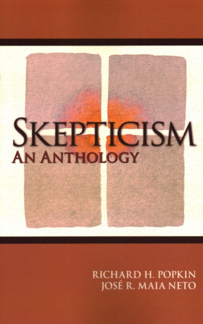 Book cover of: Skepticism. By: Richard H. Popkin