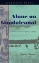 Book cover of: Alone on Guadalcanal. By: Martin Clemens