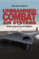 Book cover of: Unmanned Combat Air Systems