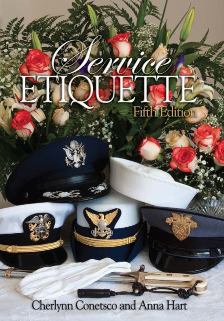 Book cover of: Service Etiquette, 5th Edition. By: Cherlynn Conetsco