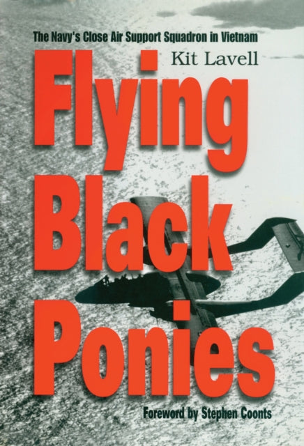 Book cover of: Flying Black Ponies. By: Kit Lavell
