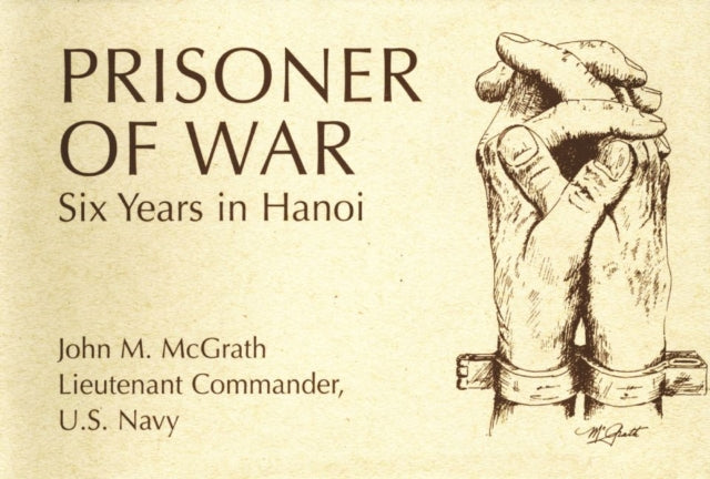 Book cover of: Prisoner of War. By: John M. McGrath