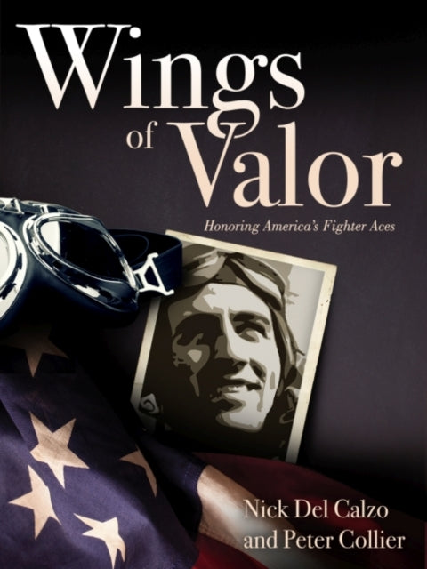 Book cover of: Wings of Valor. By: Nick Del Calzo