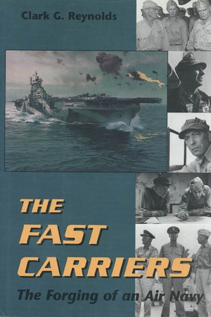 Book cover of: Fast Carriers. By: Clark G. Reynolds