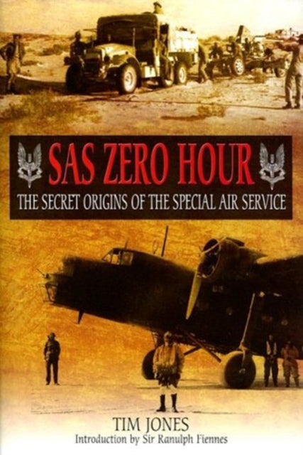 Book cover of: SAS Zero Hour. By: Tim Jones