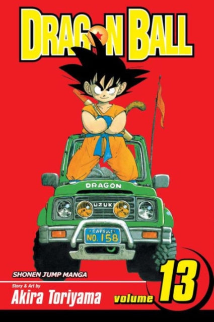 Book cover of: Dragon Ball, Vol. 13. By: 鳥山 明 [Akira Toriyama]