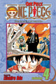 Book cover of: One Piece, Vol. 4. By: 尾田栄一郎