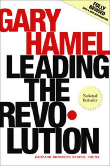 Book cover of: Leading the Revolution