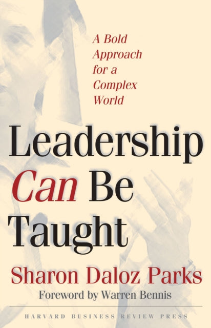 Book cover of: Leadership Can Be Taught