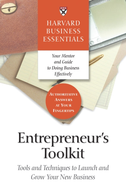 Book cover of: Entrepreneur's Toolkit. By: Richard Luecke