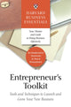 Book cover of: Entrepreneur's Toolkit. By: Richard Luecke