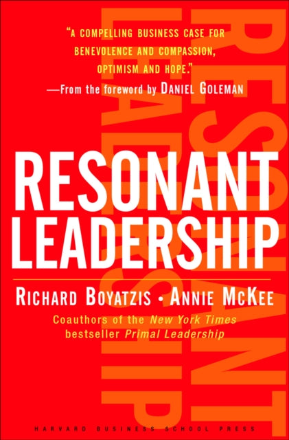 Book cover of: Resonant Leadership