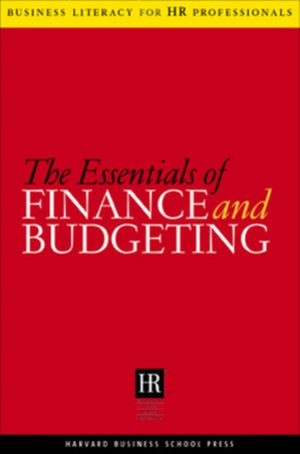 Essentials Of Finance And Budgeting