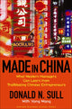 Book cover of: Made In China. By: Donald N. Sull