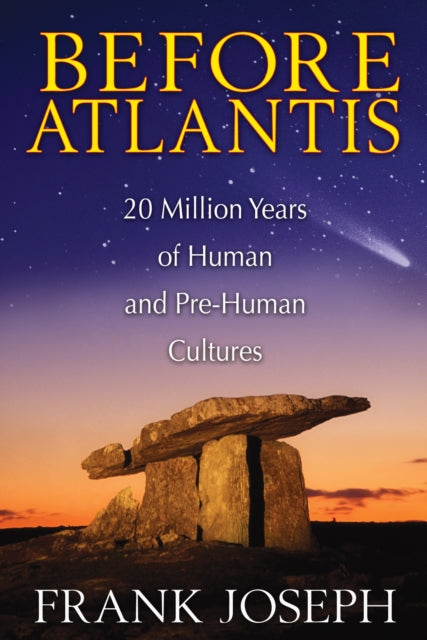 Book cover of: Before Atlantis